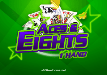Hình ảnh trò chơi Aces & Eights 1 Hand tại s666 casino
