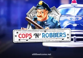 Hình ảnh trò chơi Cops’n’Robbers tại s666 casino